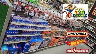 First of 2025! Searching for Diecast Cars in Europe! Toychamp Middelburg.