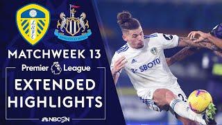 Leeds United v. Newcastle | PREMIER LEAGUE HIGHLIGHTS | 12/16/2020 | NBC Sports