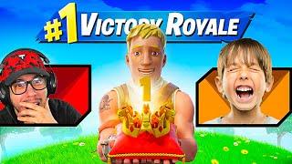 I Got This NOOB His *FIRST EVER* Victory Royale!