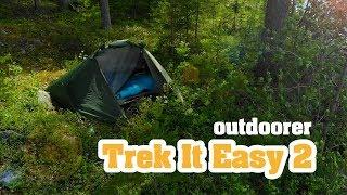 Trekkingzelt Trek It Easy 2 - das 2 Personenzelt