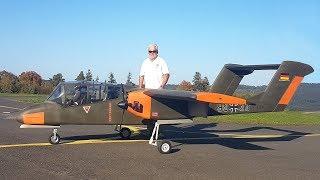 GIANT RC BRONCO OV-10 MAIDEN FLIGHT