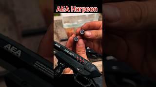 AEA Harpoon + Huge Hollow Points  Ballistic Gel test #bintac #AEA #airgun #airpistol #airshotgun