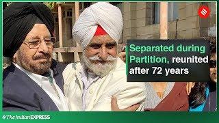 Two Brothers Reunite For The First Time After The India Pakistan Partition