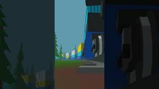 TrainWorks Train Simulation Game | View From Under The Train | #shorts