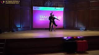 UK Tango Championship Semi-Finalists - Stage: Shaun Mcenery & Maria Zujeva