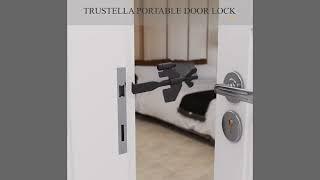 Trustella Portable Door Lock