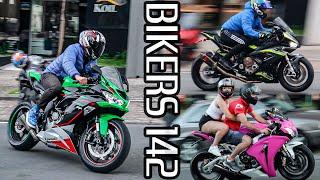 BIKERS 142 - SUPERBIKES ON THE STREETS! Ducati, BMW, Suzuki Kawasaki, Honda, Yamaha & more!