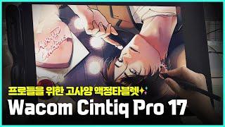 와콤 신티크 프로 17 액정타블렛 솔직 리뷰 | Wacom Cintiq Pro 17 Review