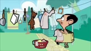 Final movie  Mr  bean doing housework