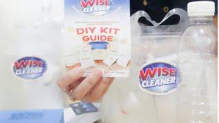 DIY | Dishwashing Liquid | Liquid Handsoap (Wise Cleaner)