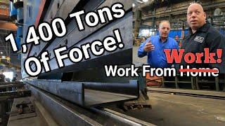 My Ford CL9000 Frame Will Be Made In Ohio.   By People At Work!