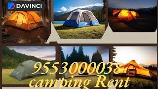 Hyderabad camping tents Rent 9701263281