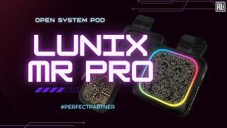 LUNIX MR PRO - NEW GENERATION POD OPEN SYSTEM