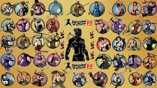 Shadow Fight 2 VS ALL FIGHTERS