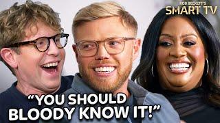 Rob & Josh BAFFLED When Alison Doesn't Know Her OWN SHOW  | Rob Beckett's Smart TV