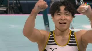 (NBC) Shinnosuke Oka PH AA 2024 Olympics