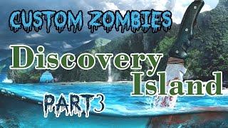 Discovery Island Zombies (Part3) - w/ HNEOS CoD World at War Custom Zombies Map/Mod