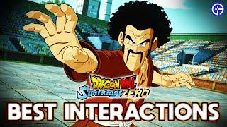 Mr. Satan BEST Interactions (Special Quotes) - Dragon Ball: Sparking Zero