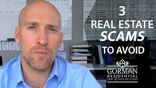 Triangle Area Real Estate: 3 Real Estate Scams to Avoid