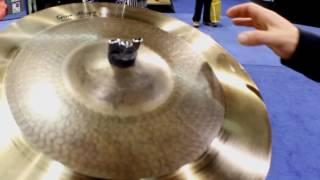 Gon Bops - the 2014 cymbals and bass drum mount