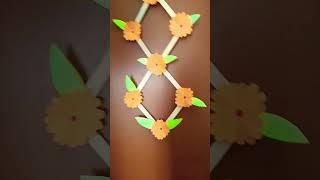 homemade wall hanging ideas by Aparna #creativeideas #shorts