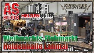 WEIHNACHTS-FLOHMARKT in der Heldenhalle Lahntal | + Gewinnspiel