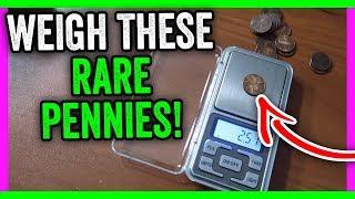 YOU NEED TO WEIGH EVERY 1983 PENNY AND LOOK FOR THIS RARE PENNY WORTH MONEY!!