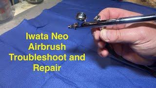 Iwata Neo Troubleshoot and Repair