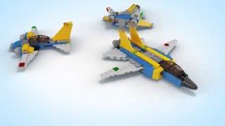 Lego 31042 | Super Soarer | Lego 3D Review