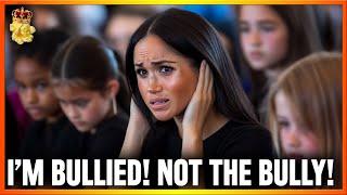 Meghan Markle Declares Herself MOST BULLIED Person In The World?!