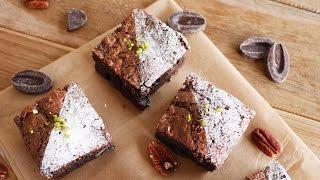 Chocolate Brownie 초코 브라우니 만들기 ブラウニー| Dalmiin Baking Studio