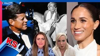 Maureen Callahan And Kinsey Schofield Discuss Meghan Markle, Marilyn Monroe, and Jackie Kennedy