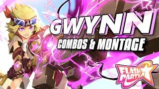 Gwynn | Flash Party Combos & Montage