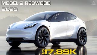 2025 Tesla Model 2: The Game-Changing EV for the Masses! Details SHOCKING Price & Production Plan!!