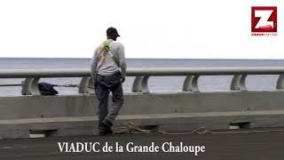 [EXCLUSIF] NRL : Zinfos974 a roulé sur le viaduc de la Grande Chaloupe