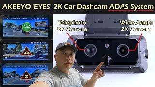 Advance AI 'ADAS' Car Dashcam AKEEYO EYES