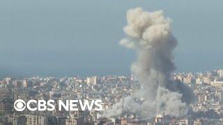 Hezbollah strikes Haifa, Israel, as IDF expands ground operations in southern Lebanon