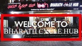 welcome to Bharath Cycle Hub | Largest Bicycle Store in Bangalore