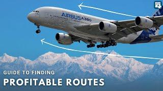 A Guide to PROFITABLE Routes in Airline Manager 4