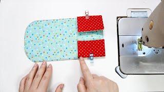 Gift ideas easy make in 10 minutes  Cute card wallet