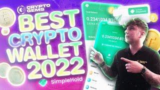 Best Crypto Wallet 2022 | Simplehold Wallet | Simplehold Review