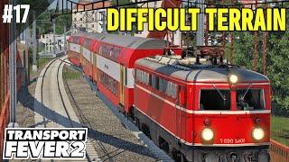 Effective Mountain Transportation in Transport Fever 2 Autumn Update | Hard Playthrough | 17