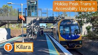 Transport for Sydney Vlog 919: Killara Part 3 - Holiday Peak Trains + Accessibility Upgrade