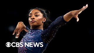 Simone Biles dominates Olympics gymnastics qualifiers