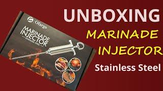 OFARGO MARINADE INJECTOR || BEST KITCHEN STUFF FOR YOUR TASTY FOOD TO BITE 