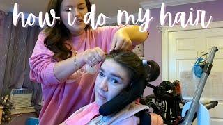 How I do my hair!