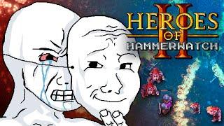 Чем цепляет ДУШНЫЙ Hammerwatch? Обзор Heroes of Hammerwatch II