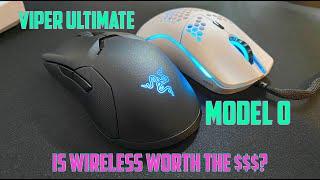 Razer Viper Ultimate vs Glorious Model O | Is Wireless Worth The Money?!