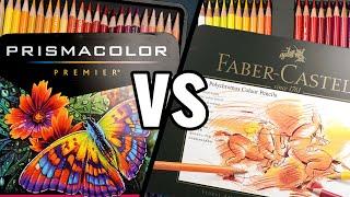 Prismacolor Vs Polychromos - Which Colored Pencils Should You Buy?