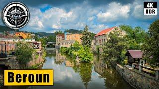 West of Prague - Beroun Walking Tour - Ceramics Market 2024   Czech Republic 4K HDR ASMR